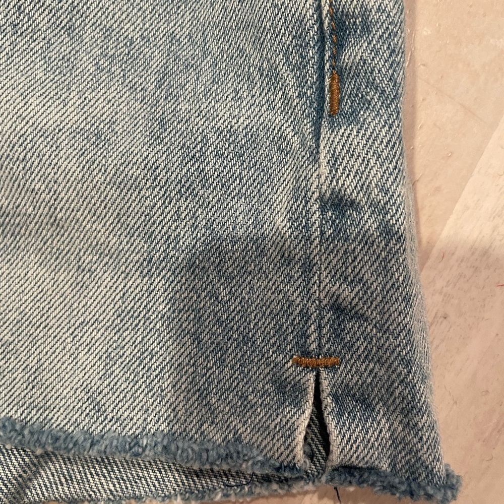 NWT Denim Forum the Yoko short size 25 - Picture 5 of 7